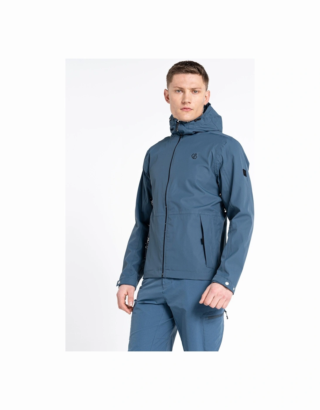 Mens Stay Ready Recycled Waterproof Jacket