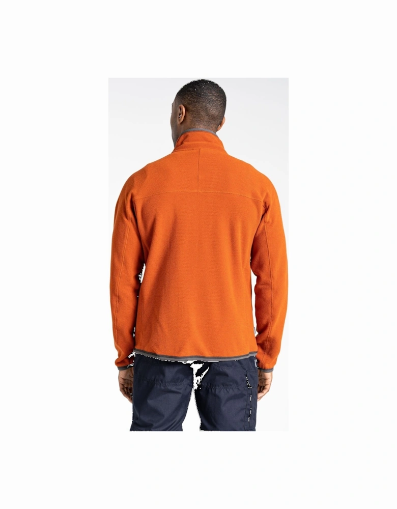 Mens Expert Half Zip Active Fleece Top