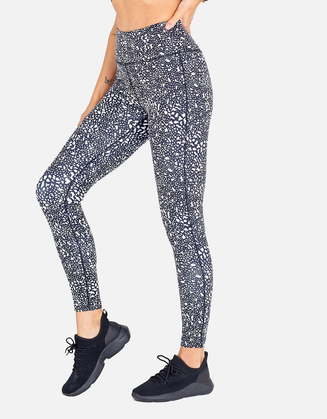 Womens/Ladies Laura Whitmore Influential Recycled Leggings, 6 of 5