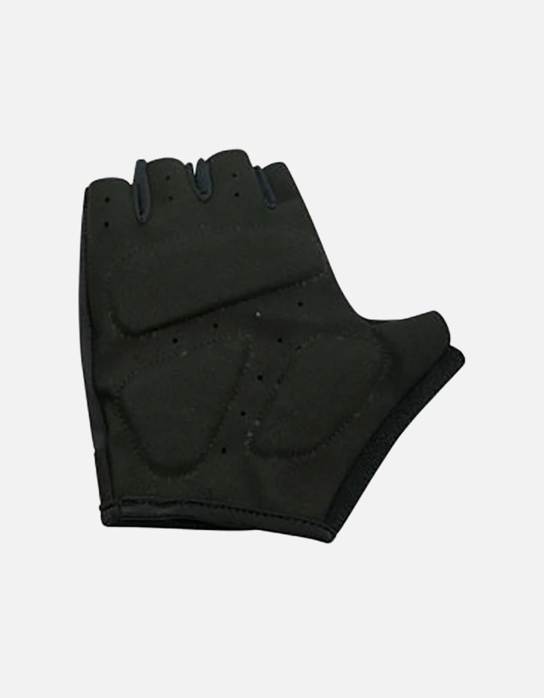 Mens Pedal Out Fingerless Suede Gloves