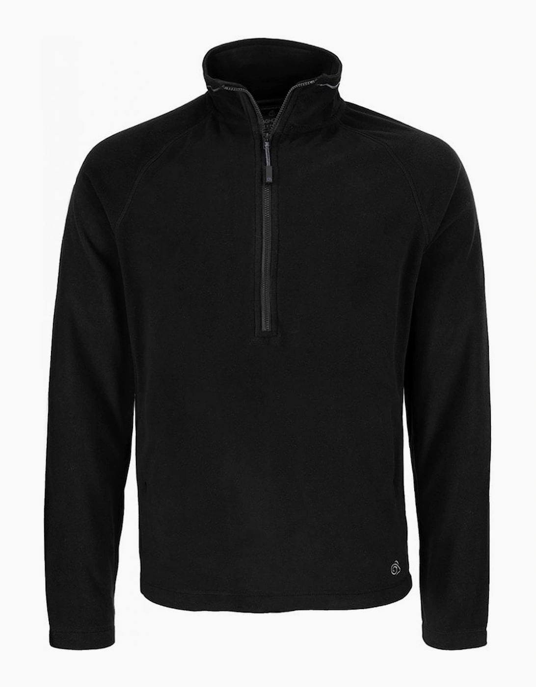 Craghoppers Men's Black Expert Corey 200 Half Zip Fleece - Size: M
