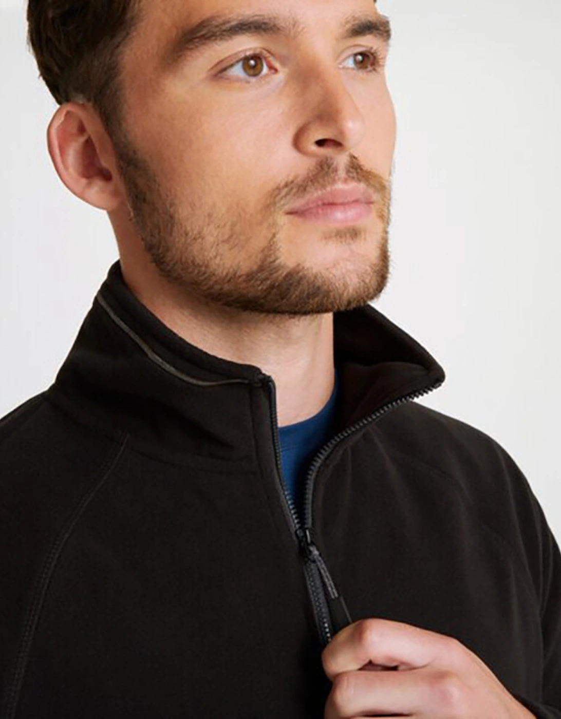 Mens Expert Corey 200 Half Zip Fleece