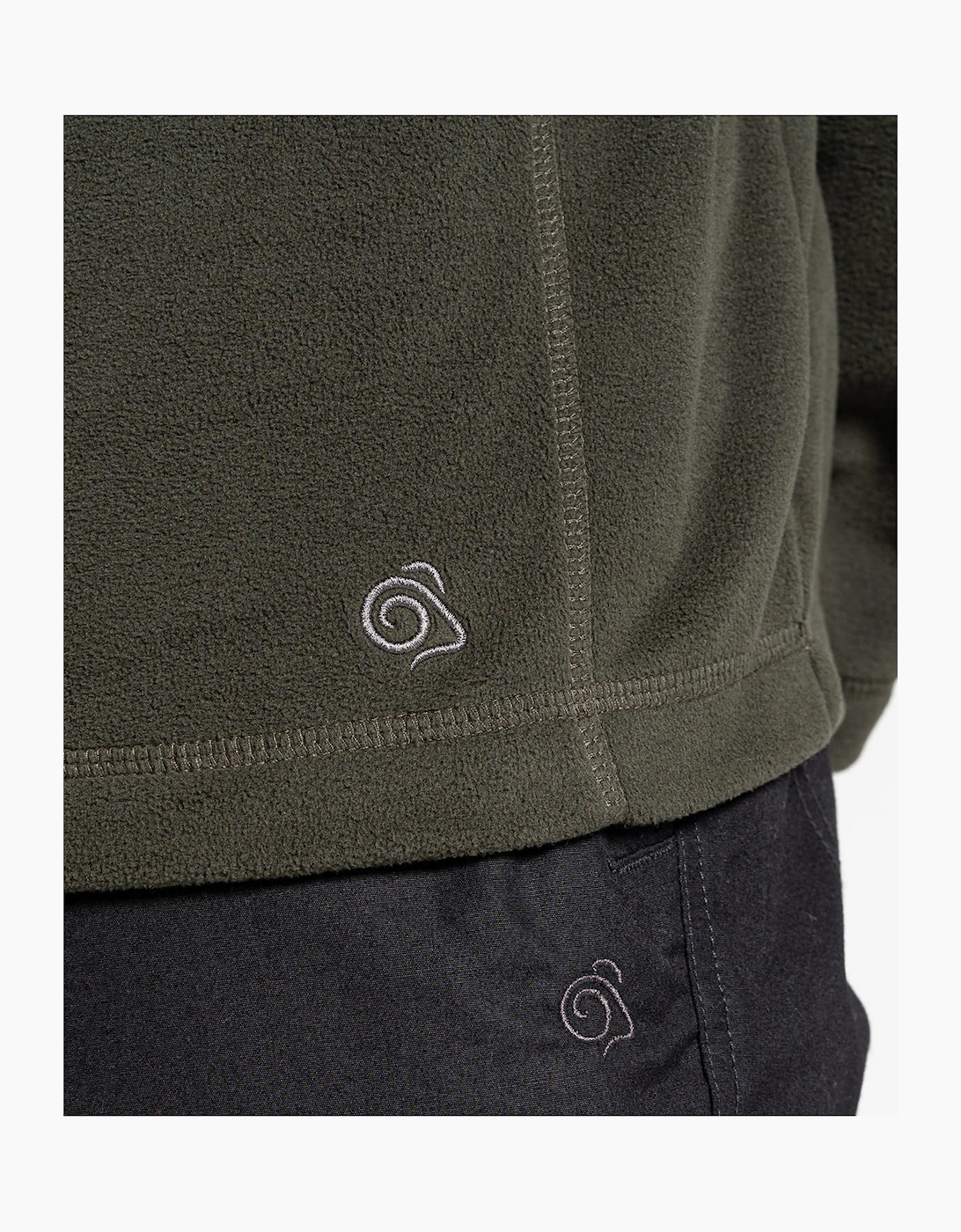 Craghoppers Men's Tan Expert Corey 200 Half Zip Fleece - : Xs