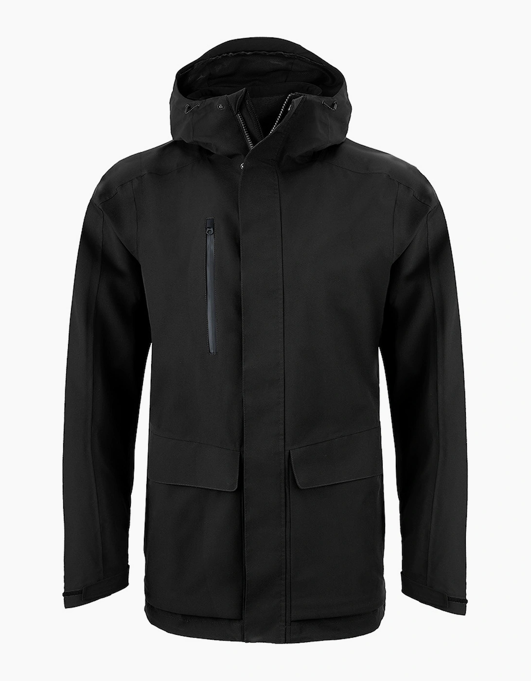 Craghoppers Unisex Adult Pro Stretch Waterproof Jacket - Black - Size: 42/18/16/Regular