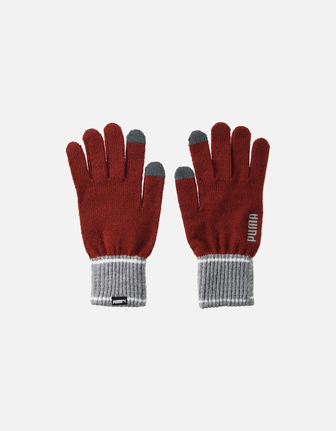 Unisex Adult Knitted Winter Gloves, 4 of 3