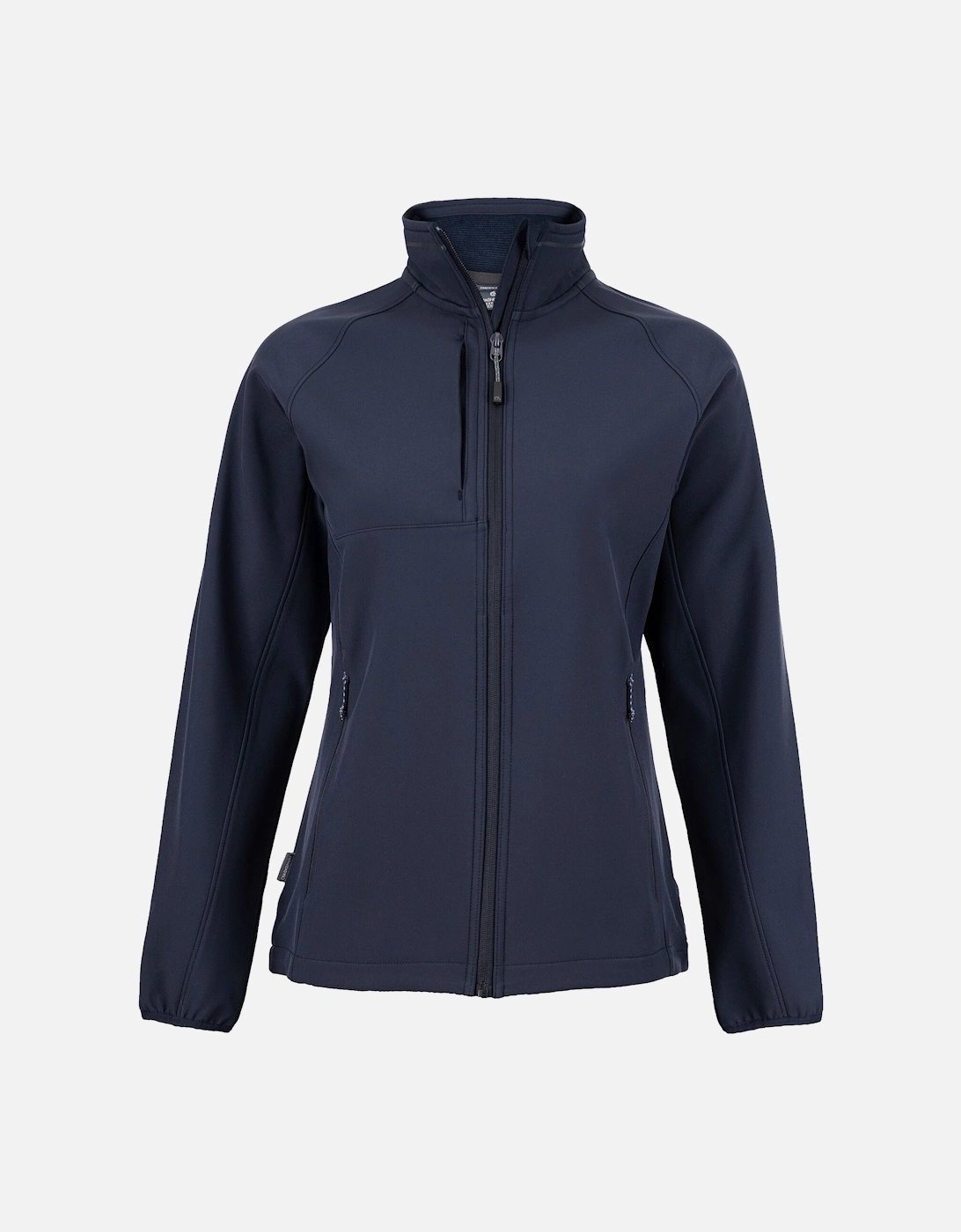 Women's Craghoppers Womens/Ladies Expert Basecamp Soft Shell Jacket - Navy - Size: 20