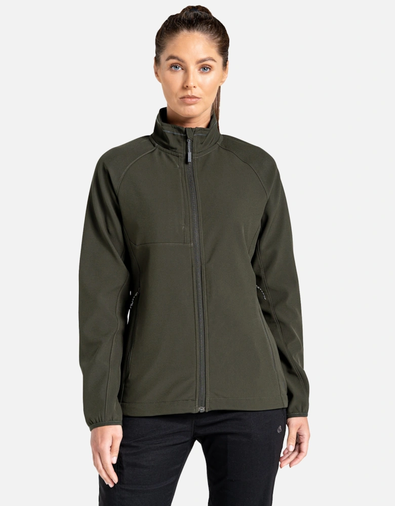 Womens/Ladies Expert Basecamp Soft Shell Jacket