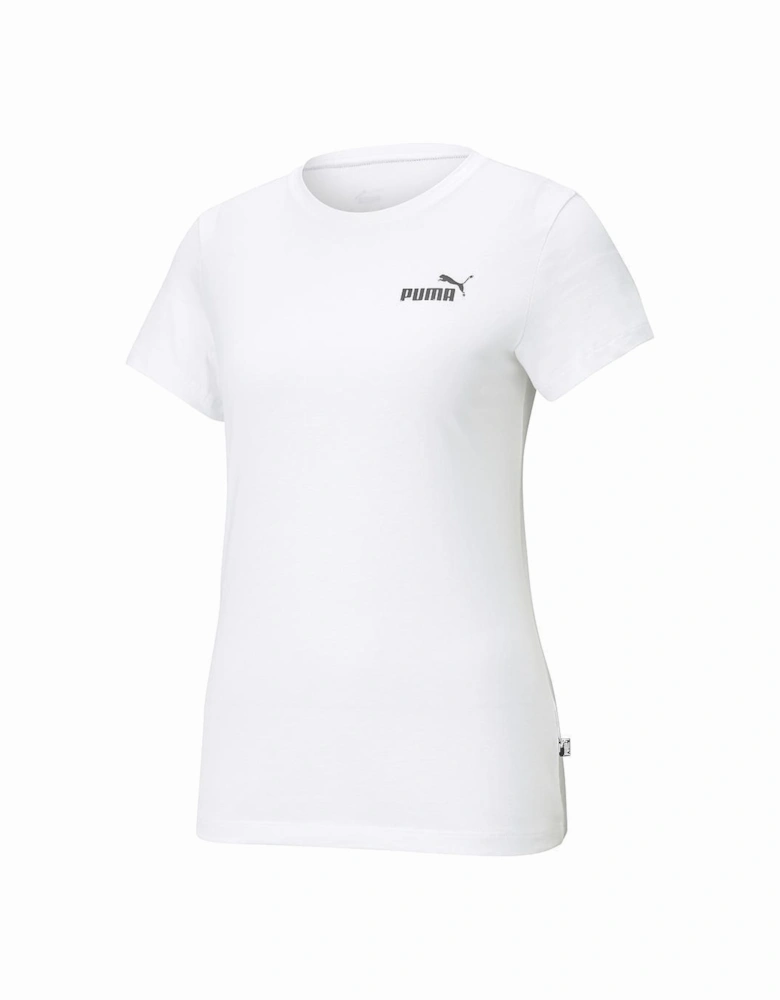 Womens/Ladies ESS Logo T-Shirt