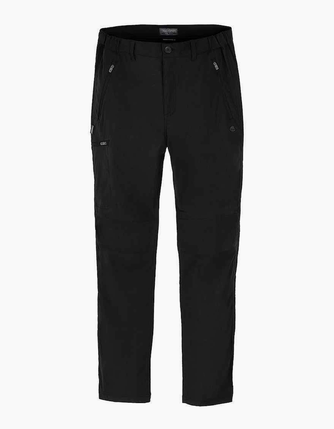 Craghoppers Men's Black Expert Kiwi Pro Stretch Hiking Trousers  34R