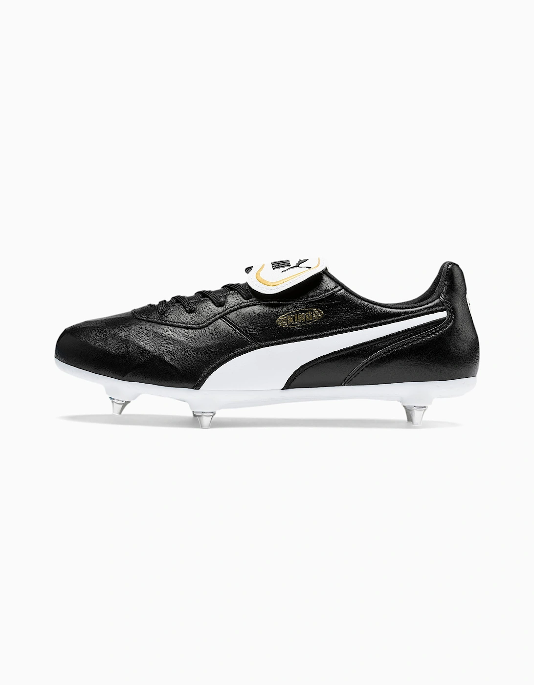 Mens King Top Leather Football Boots