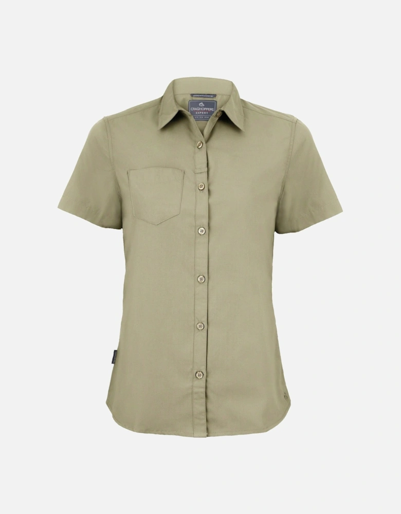 Womens/Ladies Expert Kiwi Short-Sleeved Shirt