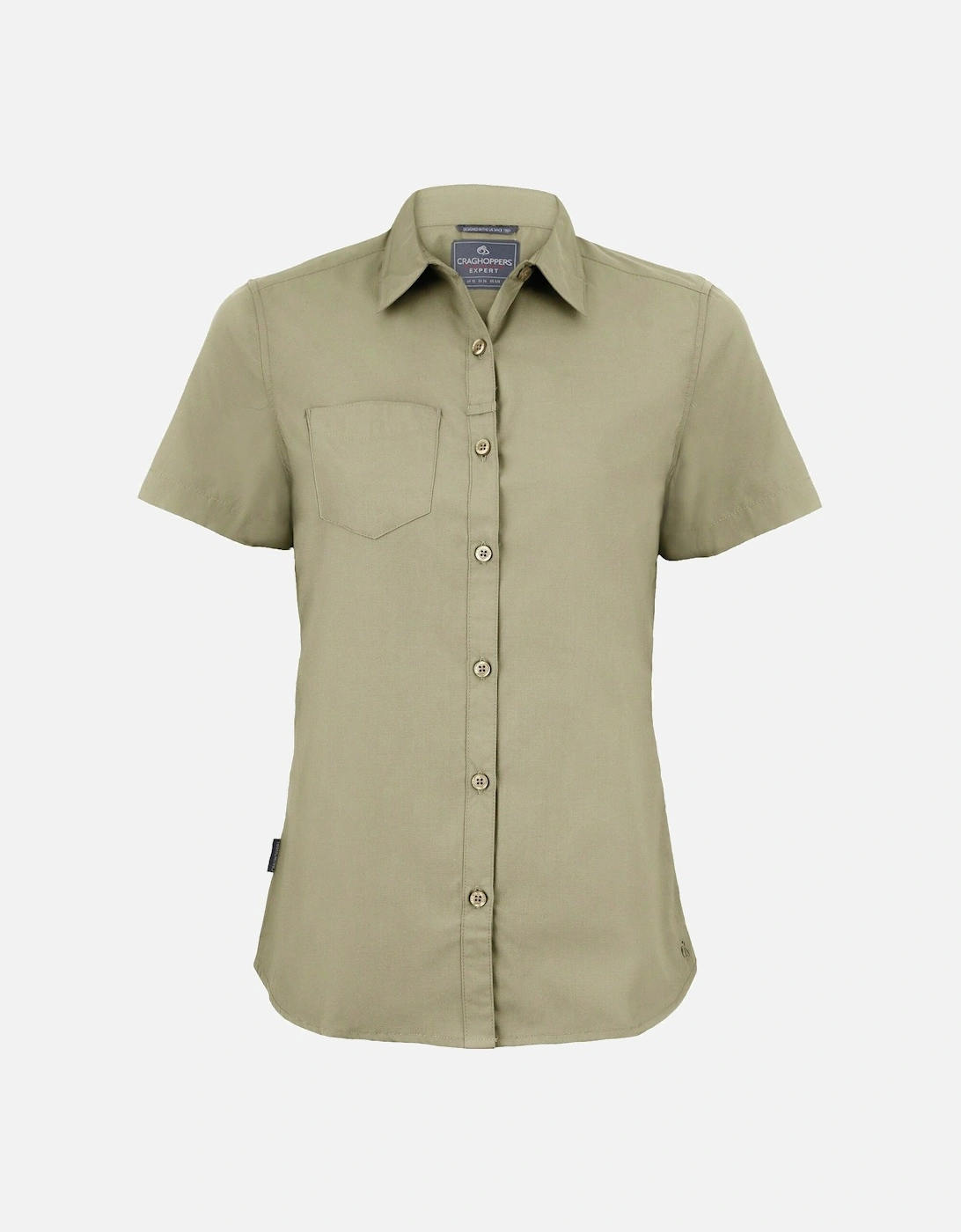 Womens/Ladies Expert Kiwi Short-Sleeved Shirt, 4 of 3