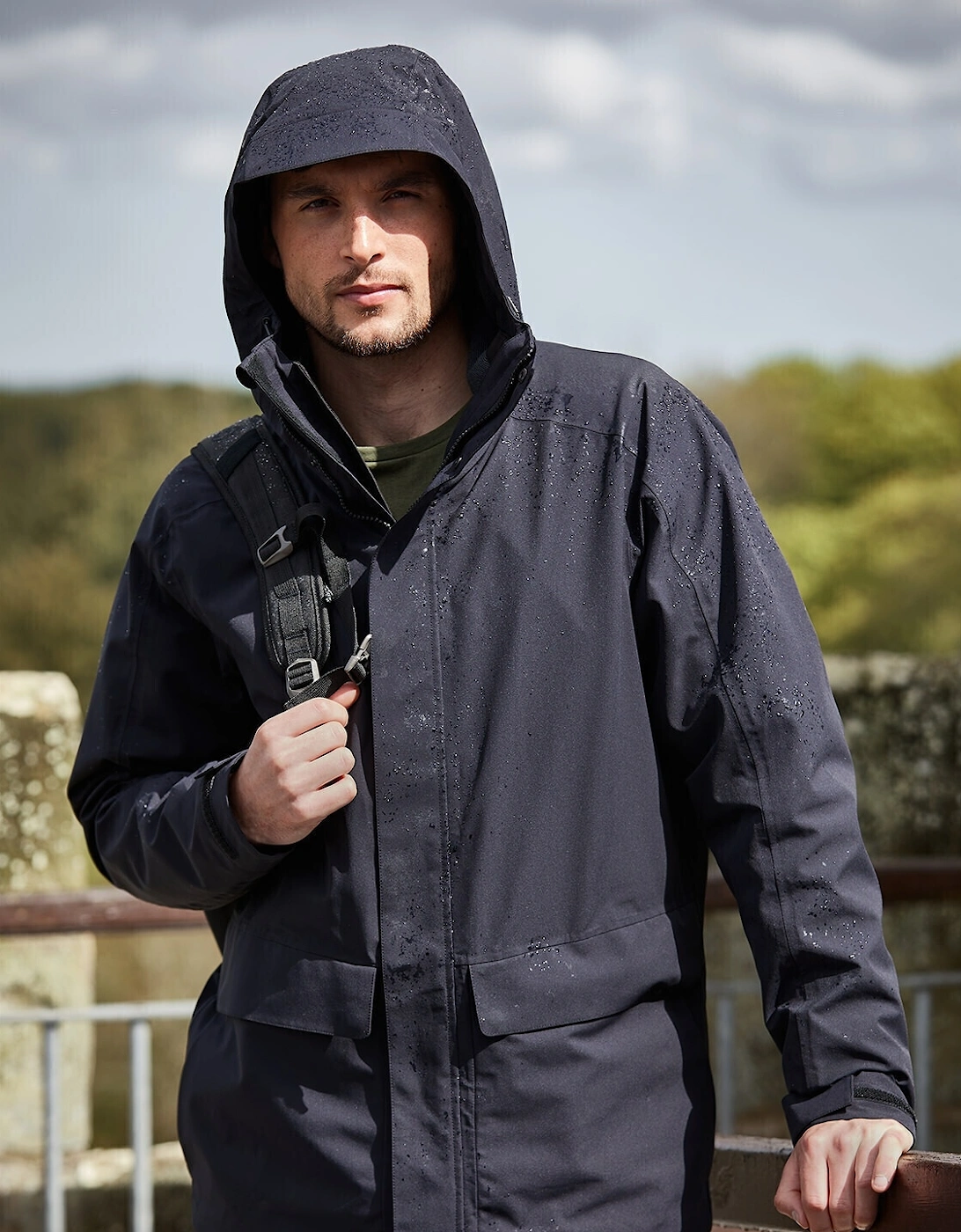 Mens Expert Kiwi Pro Stretch 3 in 1 Waterproof Jacket