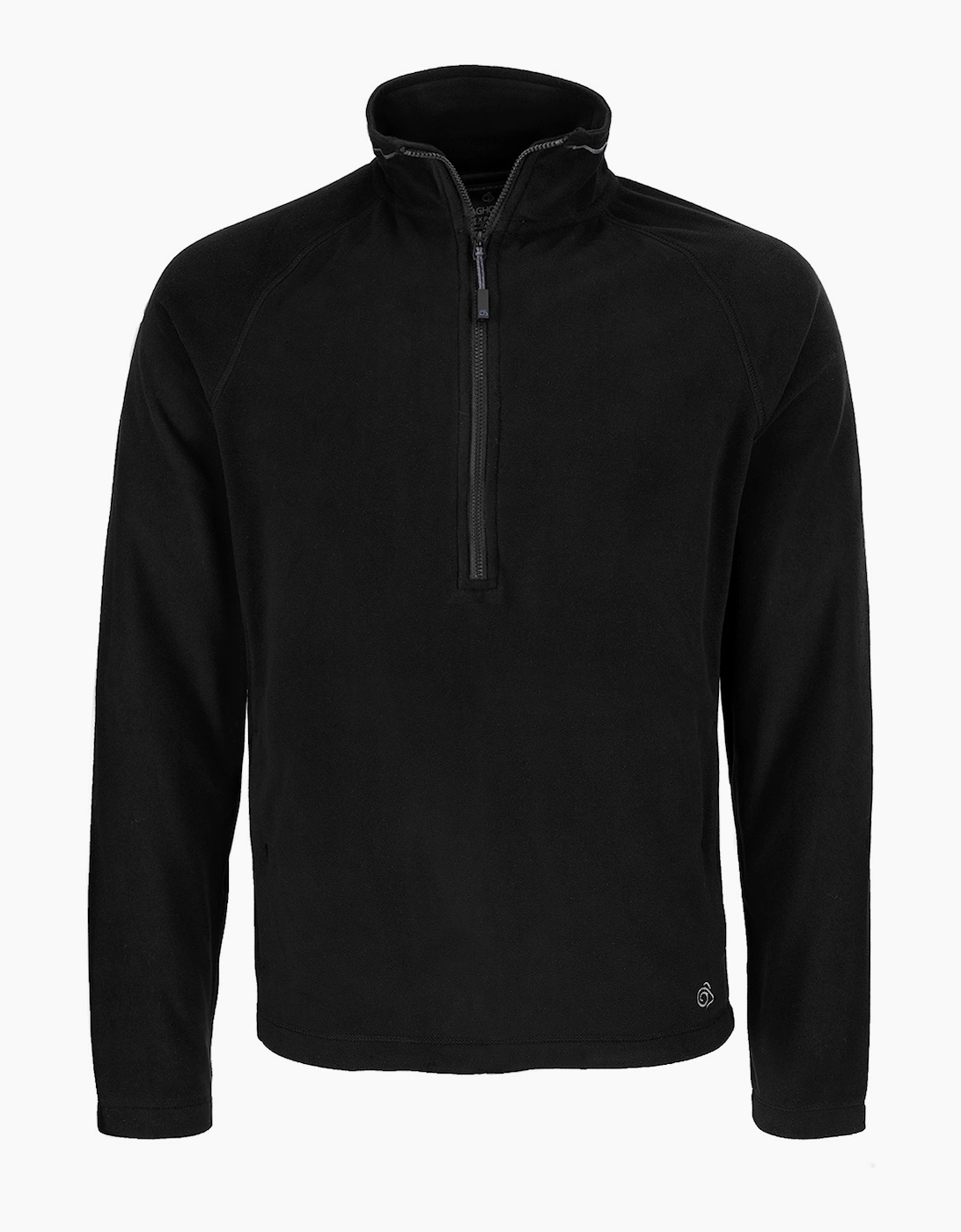 Craghoppers Men's Craghoppers Mens Expert Corey 200 Half Zip Fleece Top - Black