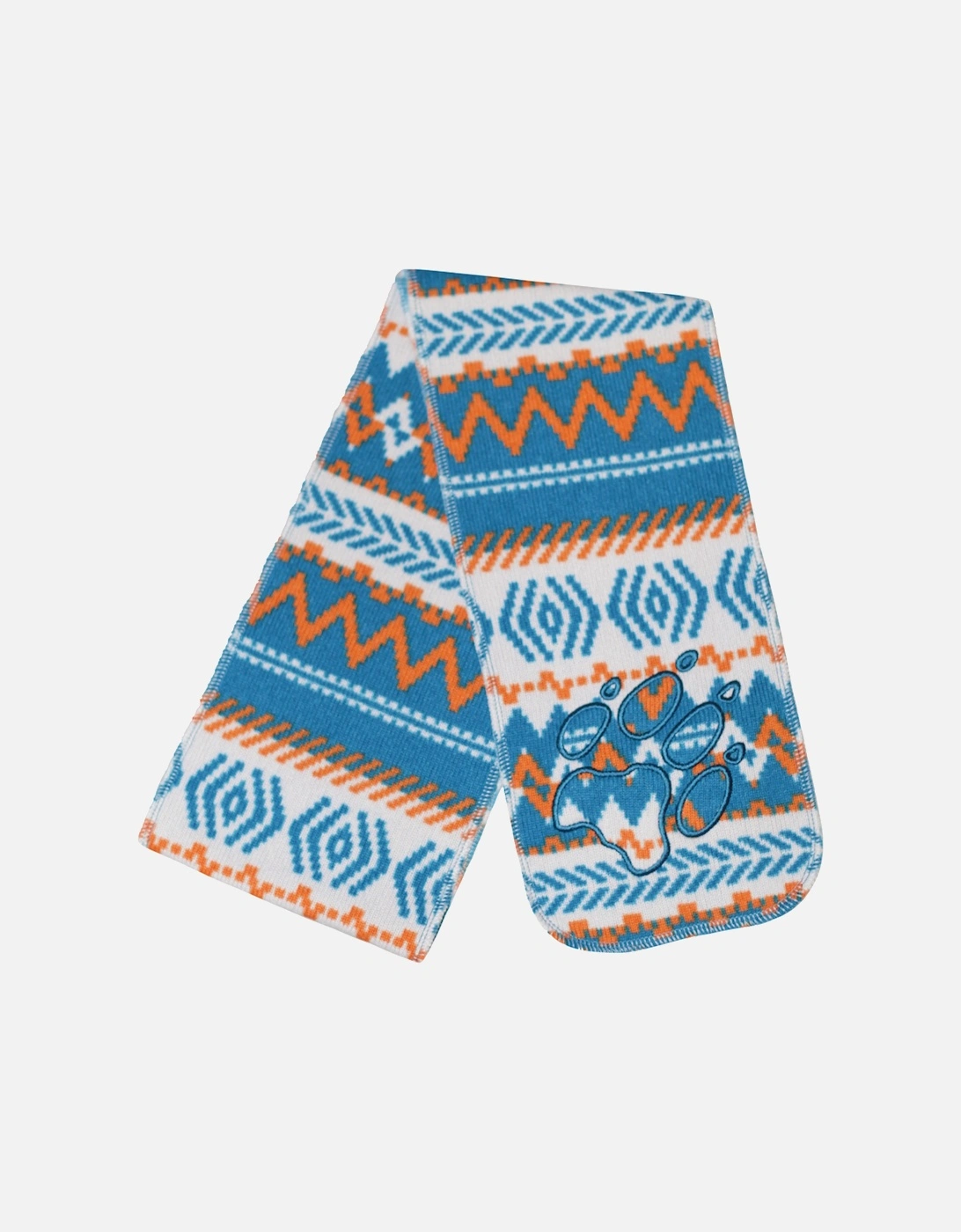 Childrens/Kids Scandic Fleece Scarf, 2 of 1