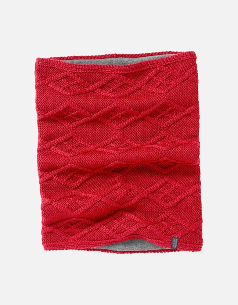 Womens/Ladies Plait Loop Snood