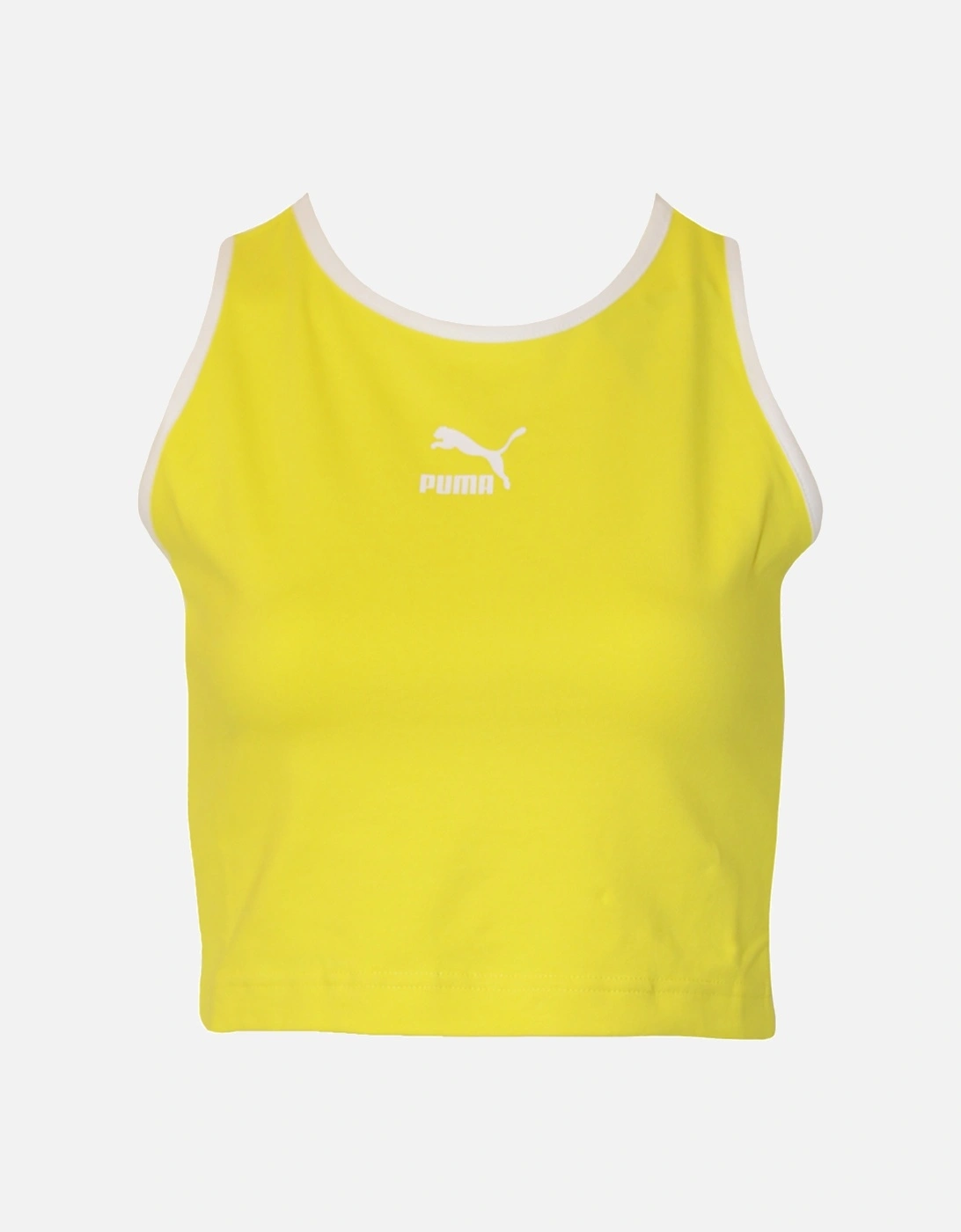 Womens/Ladies Classics Cropped Tank, 4 of 3