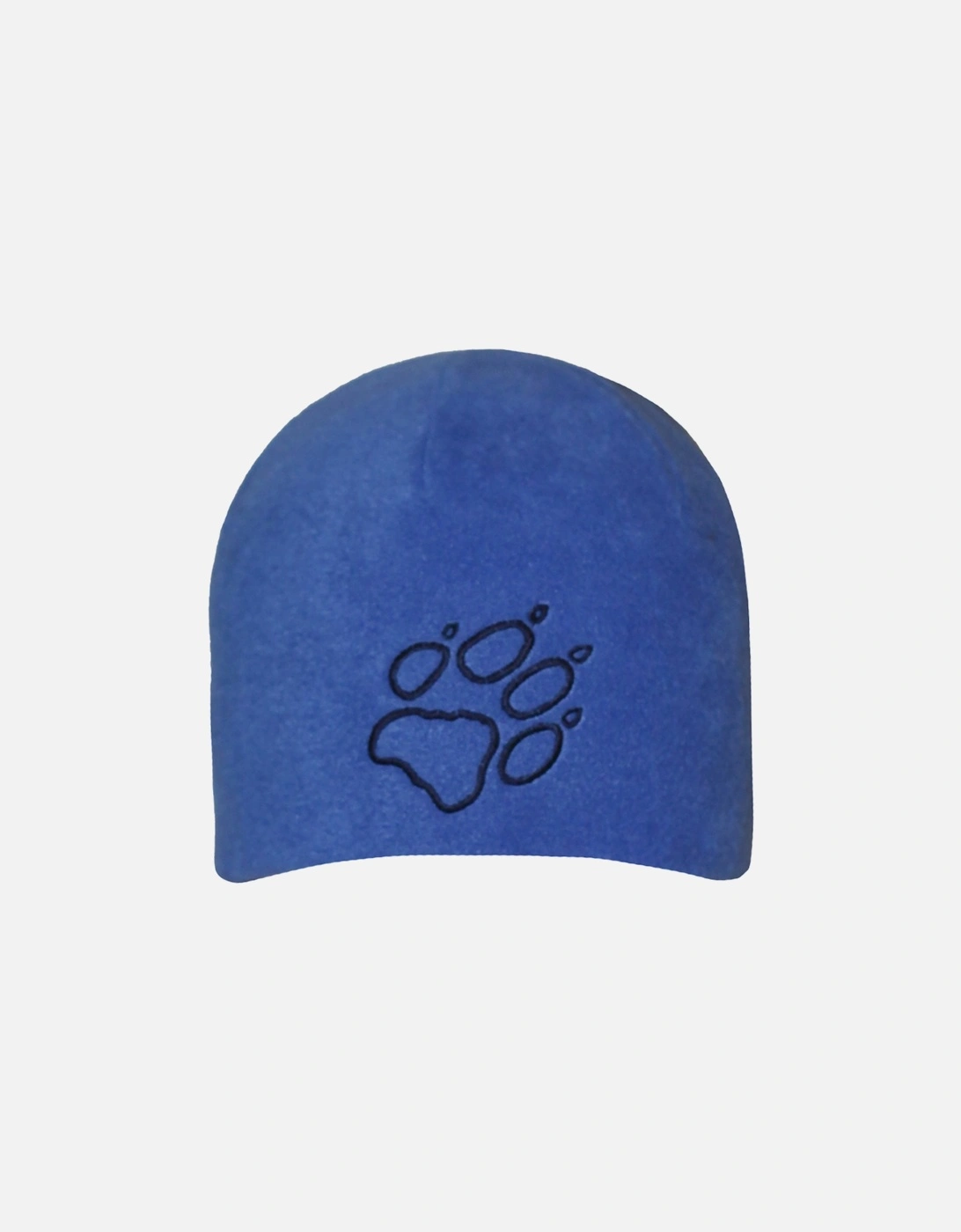 Childrens/Kids Paw Print Fleece Hat, 2 of 1