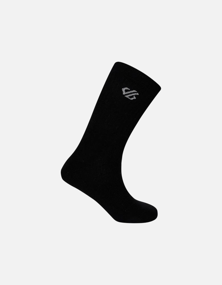 Unisex Adult Essentials Sports Ankle Socks (Pack of 3)