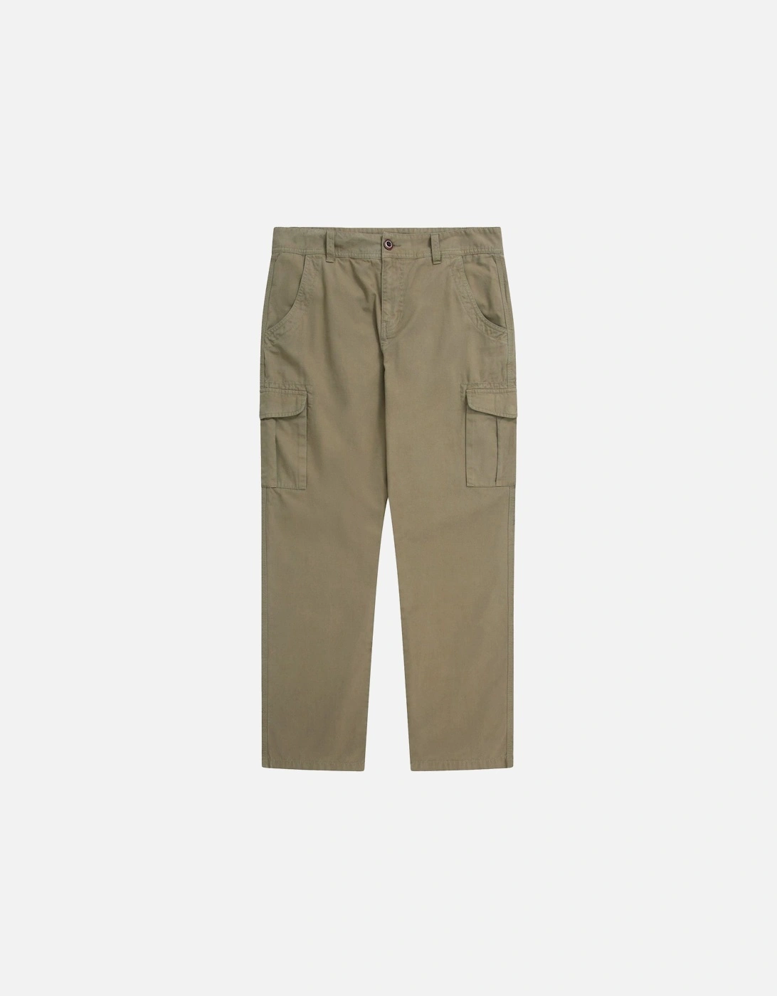 Mens Merrick Organic Cargo Trousers, 6 of 5