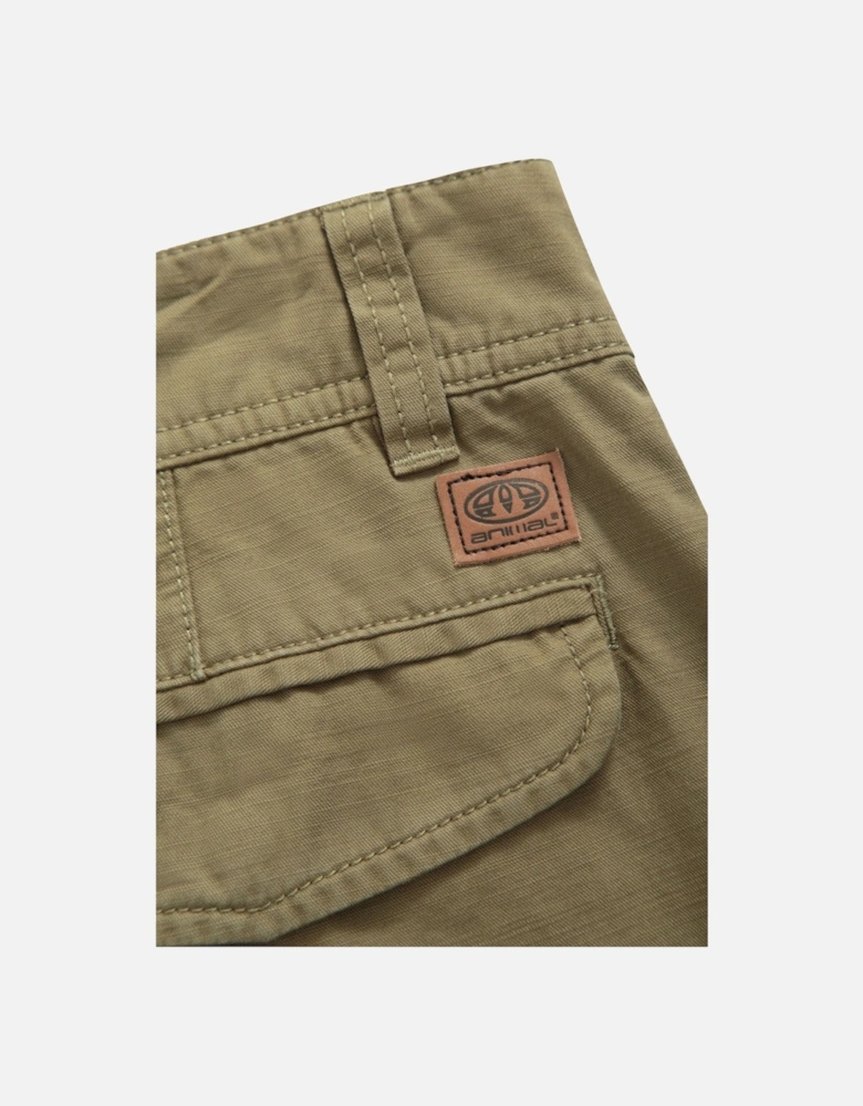 Mens Merrick Organic Cargo Trousers