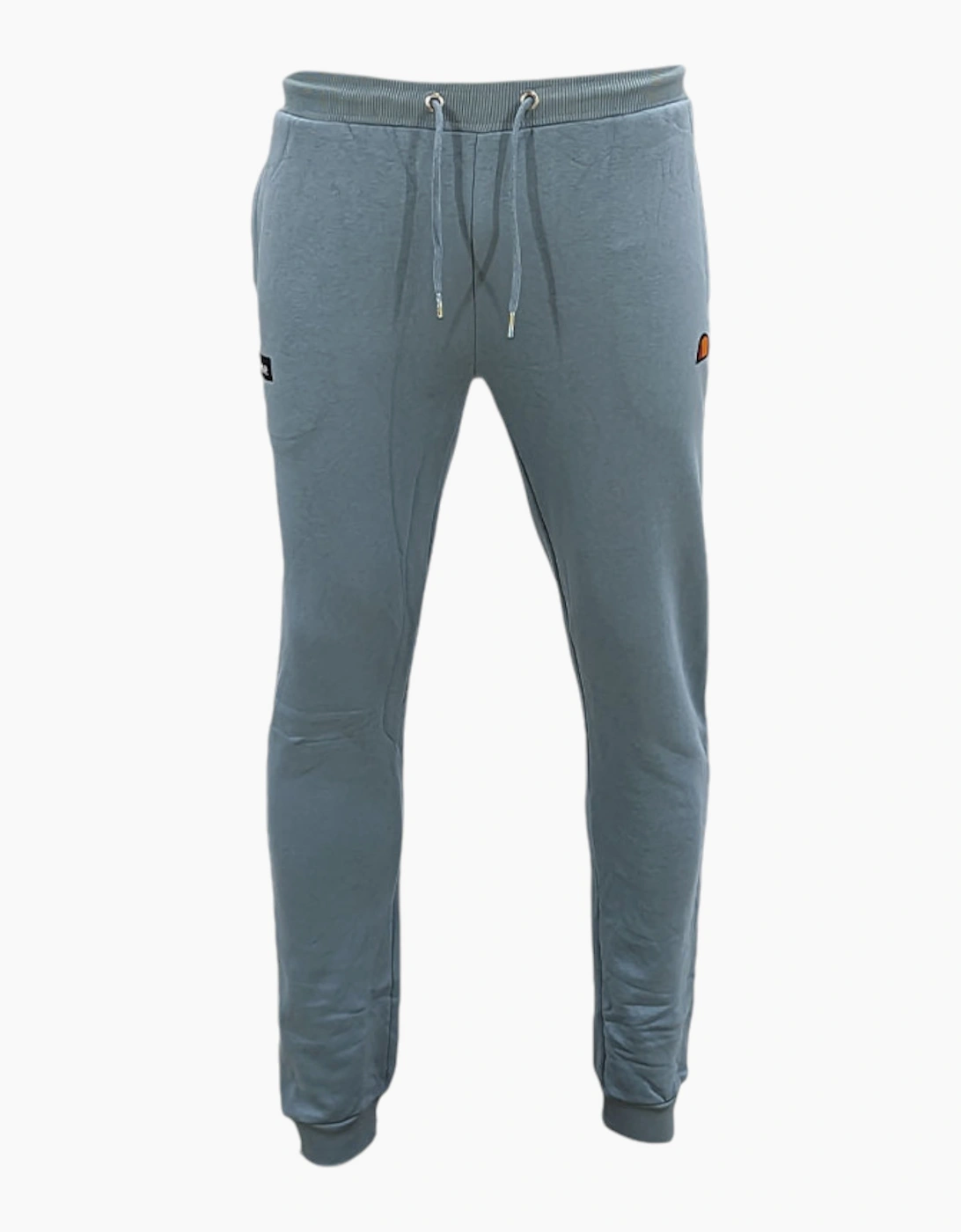 Ellesse Men's Blue Joggers Fleece Sweatpants Bottoms Casual Cuffed Gym Winter Trousers  35/34/32 L