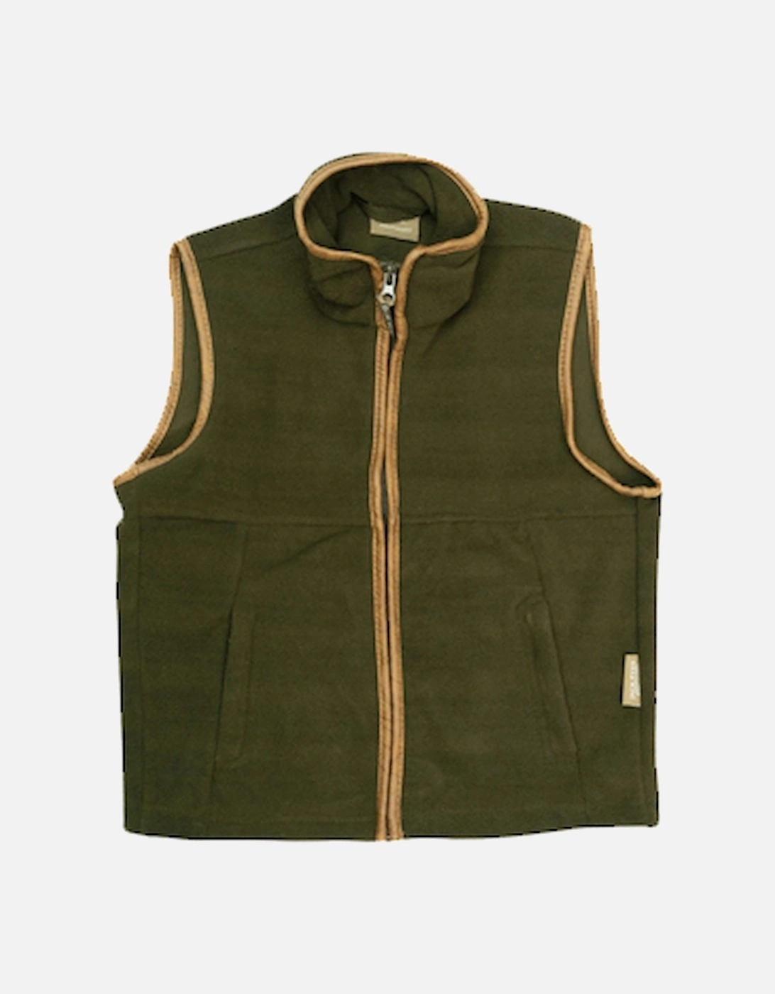 Junior Countryman Gilet Dark Olive, 3 of 2