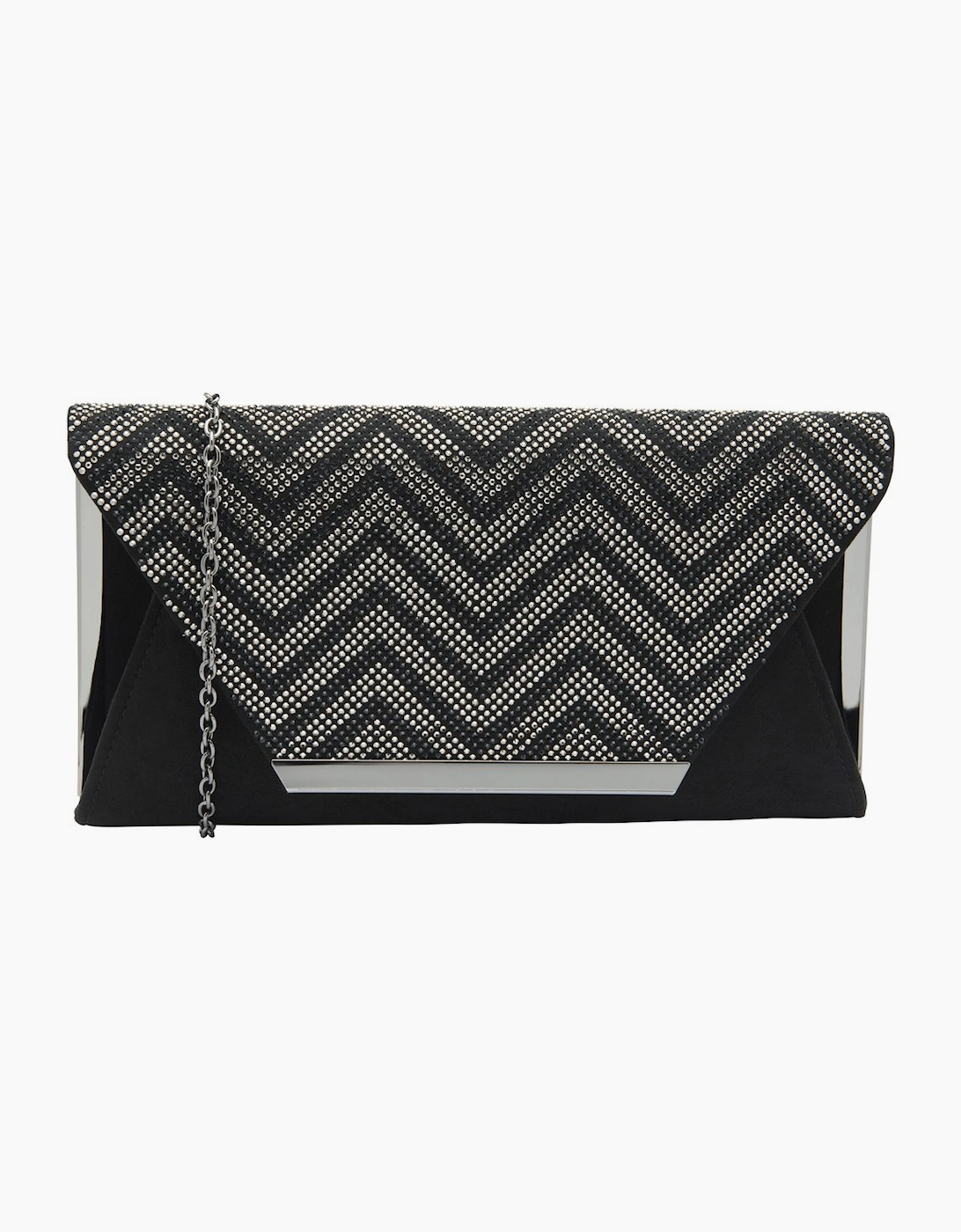 Lotus Women's Black Elouise Clutch Bag - Size: One Size
