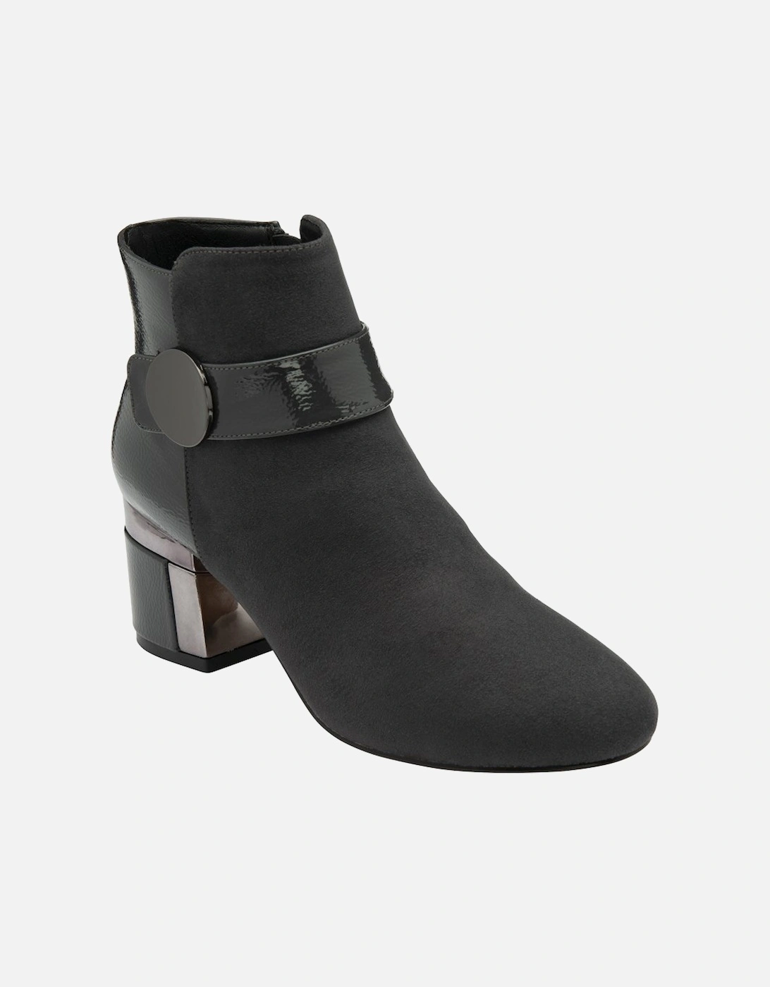 Kirsty Womens Ankle Boots, 5 of 4