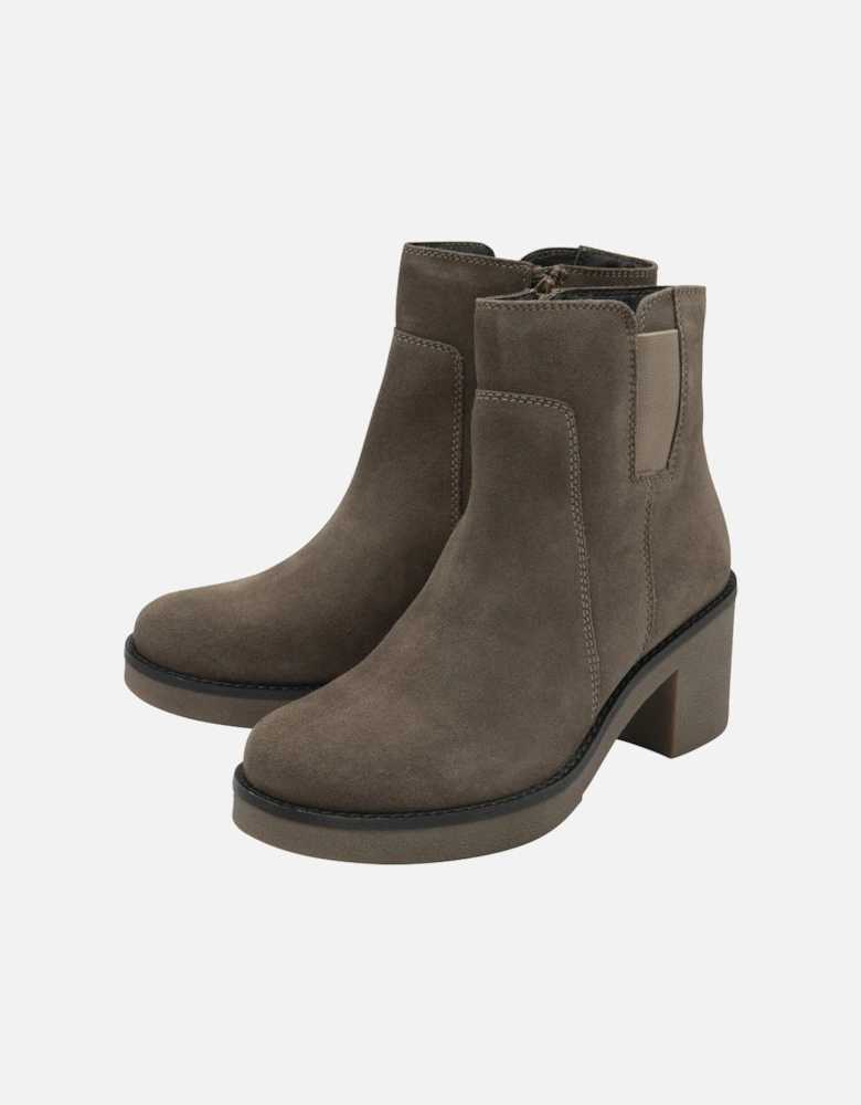 Lenora Womens Ankle Boots