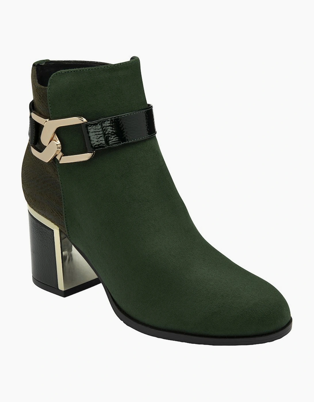 Lotus Women's Adelaide Womens Ankle Boots - Green - Size: 3