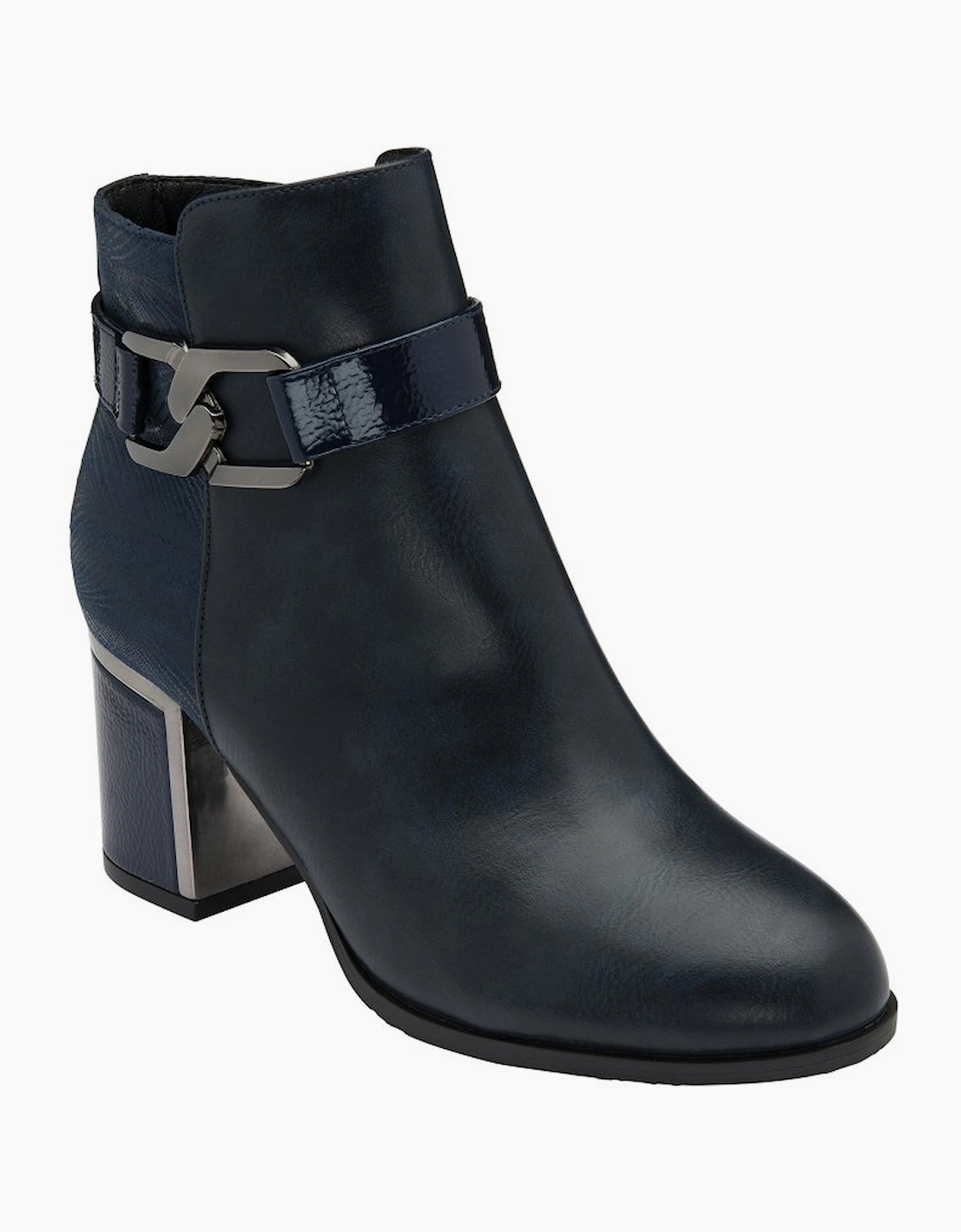 Lotus Women's Adelaide Womens Ankle Boots - Navy - Size: 4