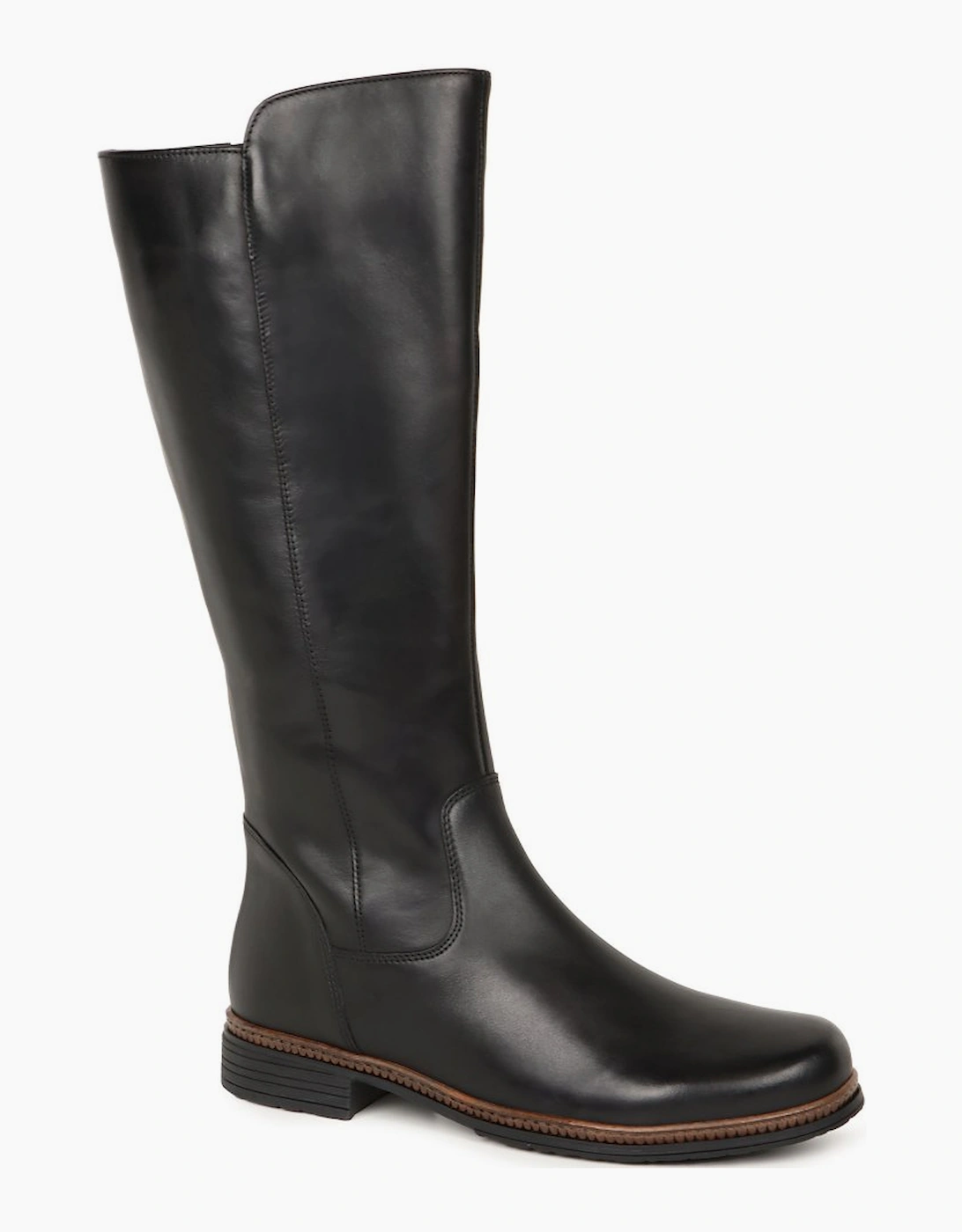 Gabor Women's Nightingale Womens Knee High Boots - Black - Size: 2.5