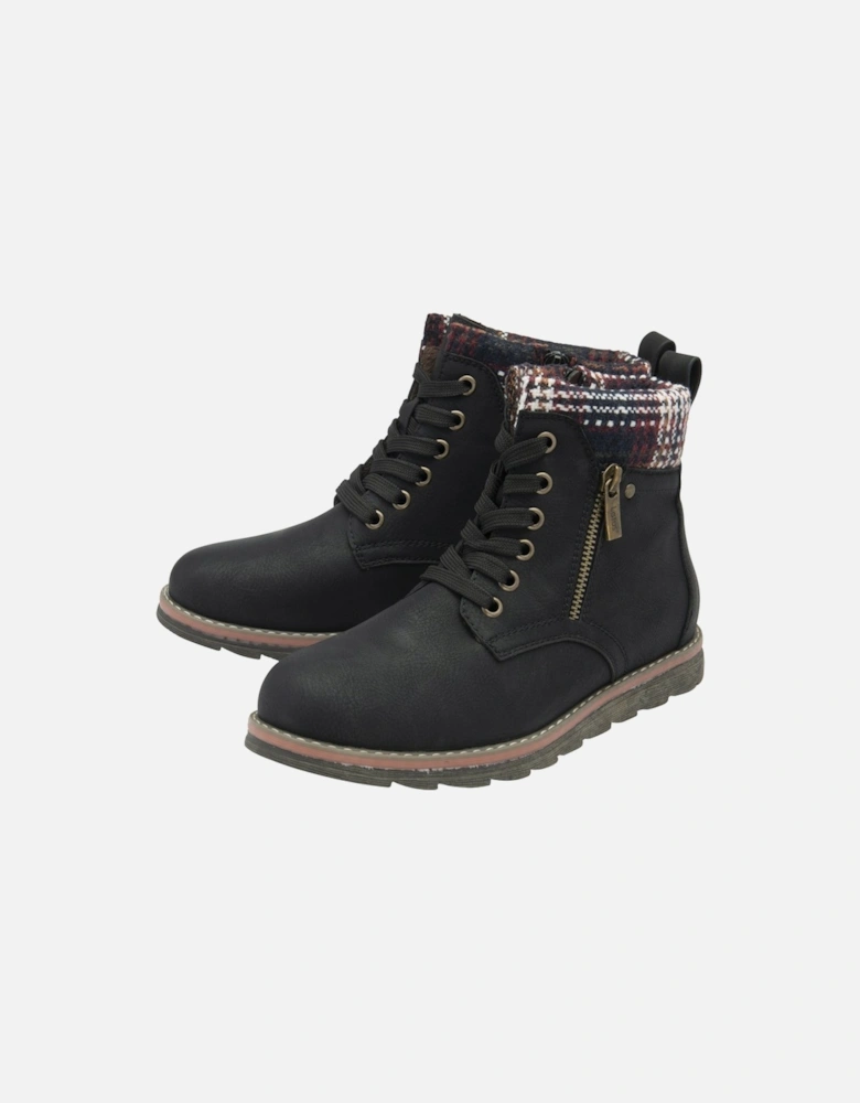 Montreal Womens Ankle Boots