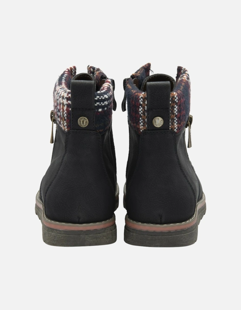 Montreal Womens Ankle Boots