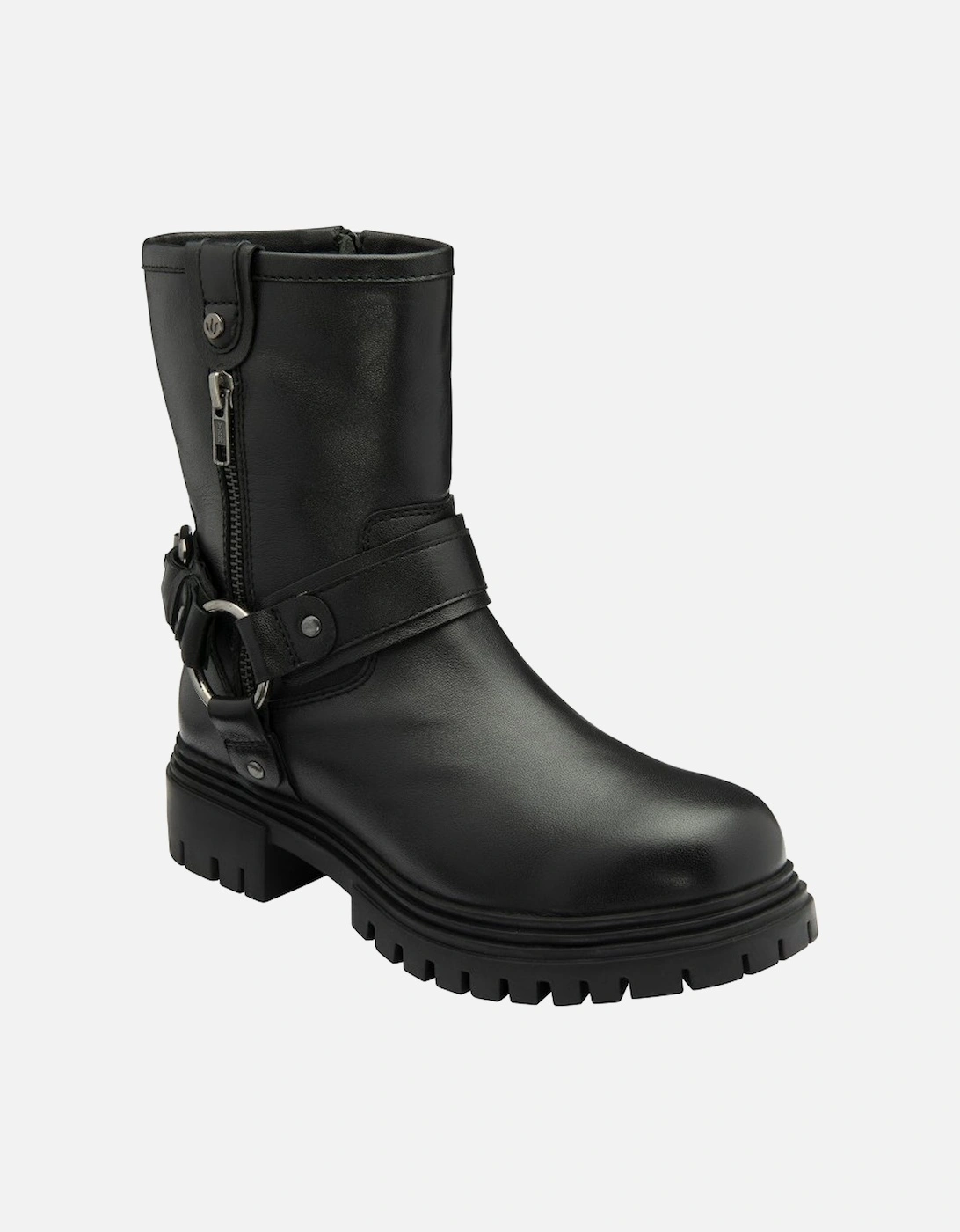 Lotus Women's Harley Womens Ankle Boots - Black - Size: 6