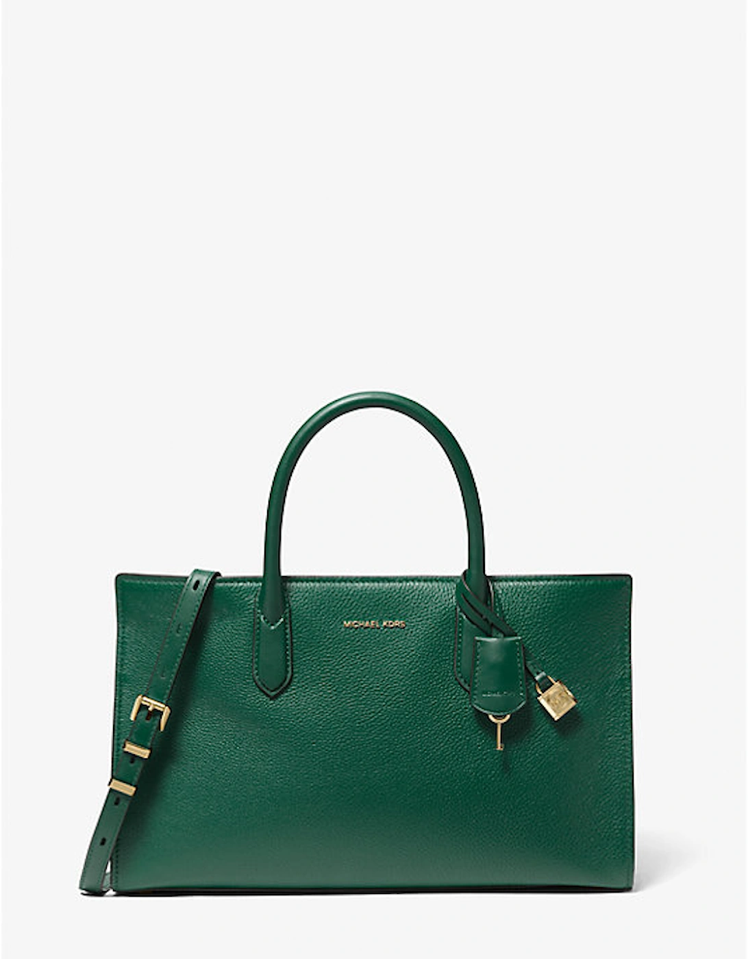 Scarlett Medium Leather Satchel, 4 of 3