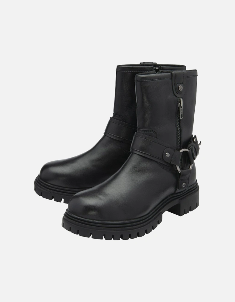 Harley Womens Ankle Boots