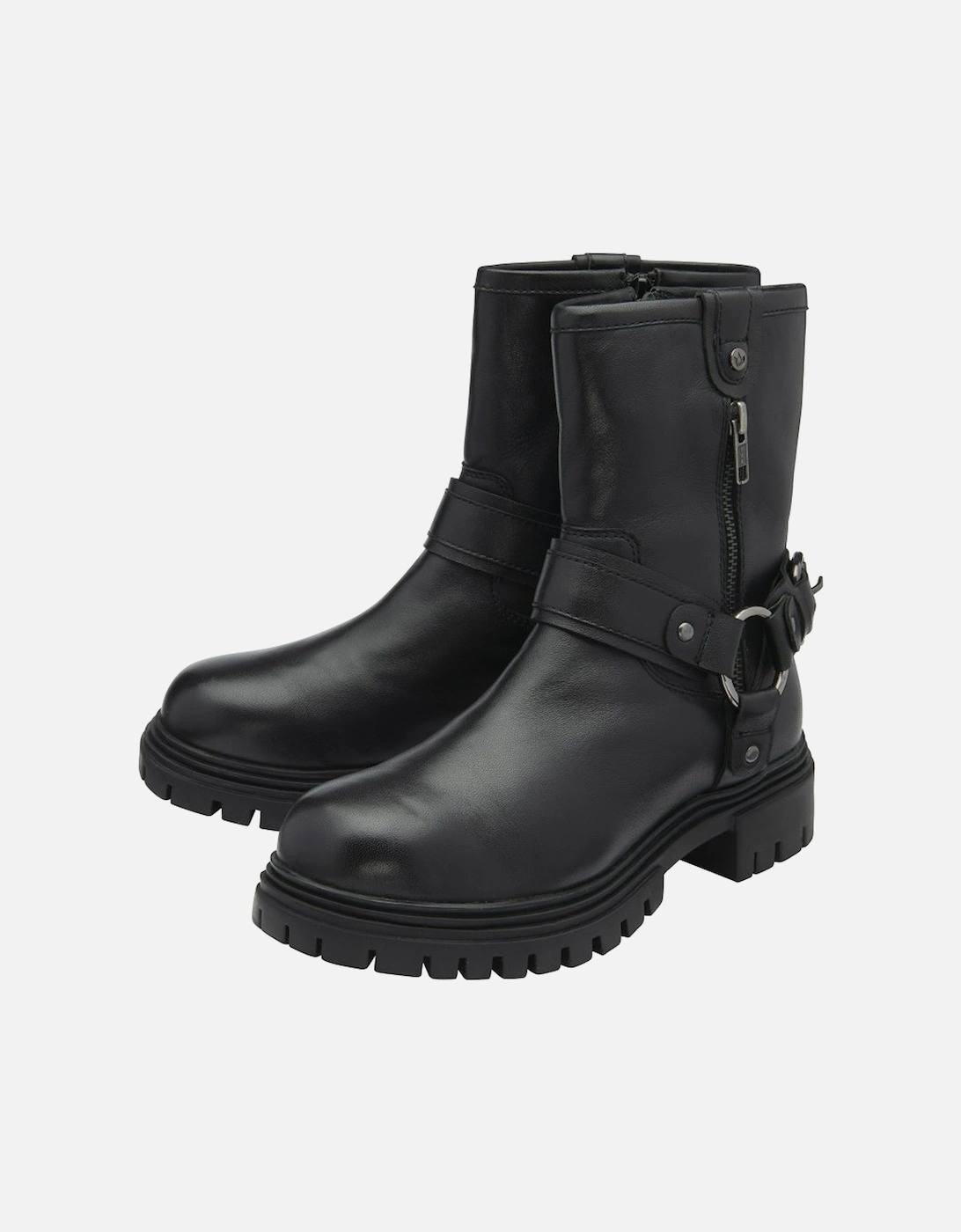 Harley Womens Ankle Boots