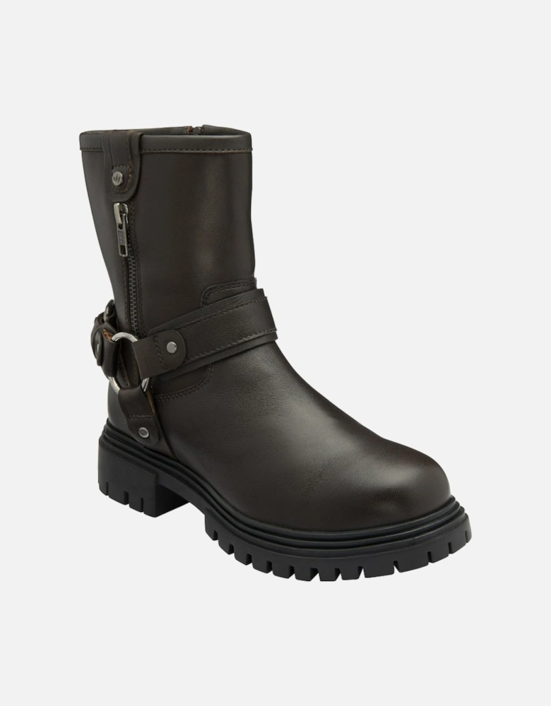 Harley Womens Ankle Boots