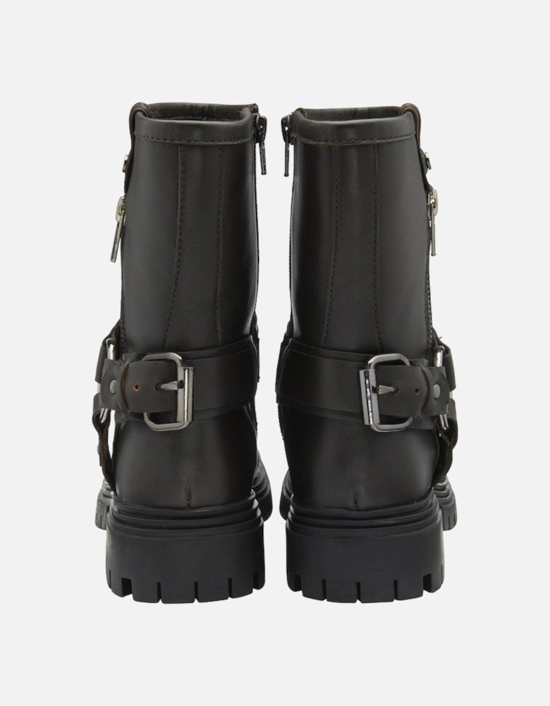 Harley Womens Ankle Boots