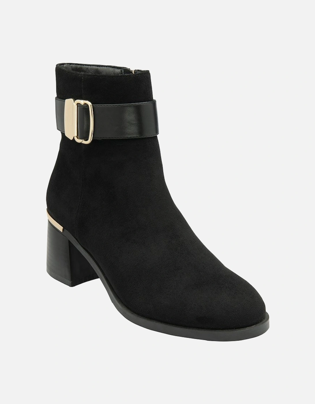 Lotus Women's Alice Womens Ankle Boots - Black - Size: 8