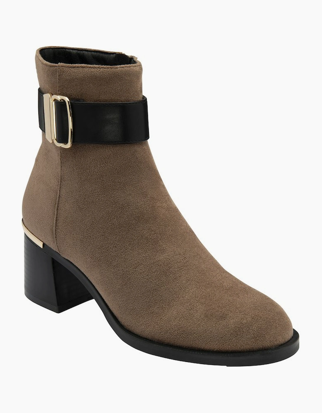 Lotus Women's Alice Womens Ankle Boots - Brown - Size: 7