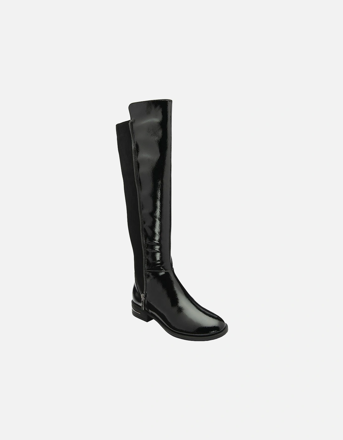 Lotus Women's Tolouse Womens Knee High Boots - Black - Size: 4