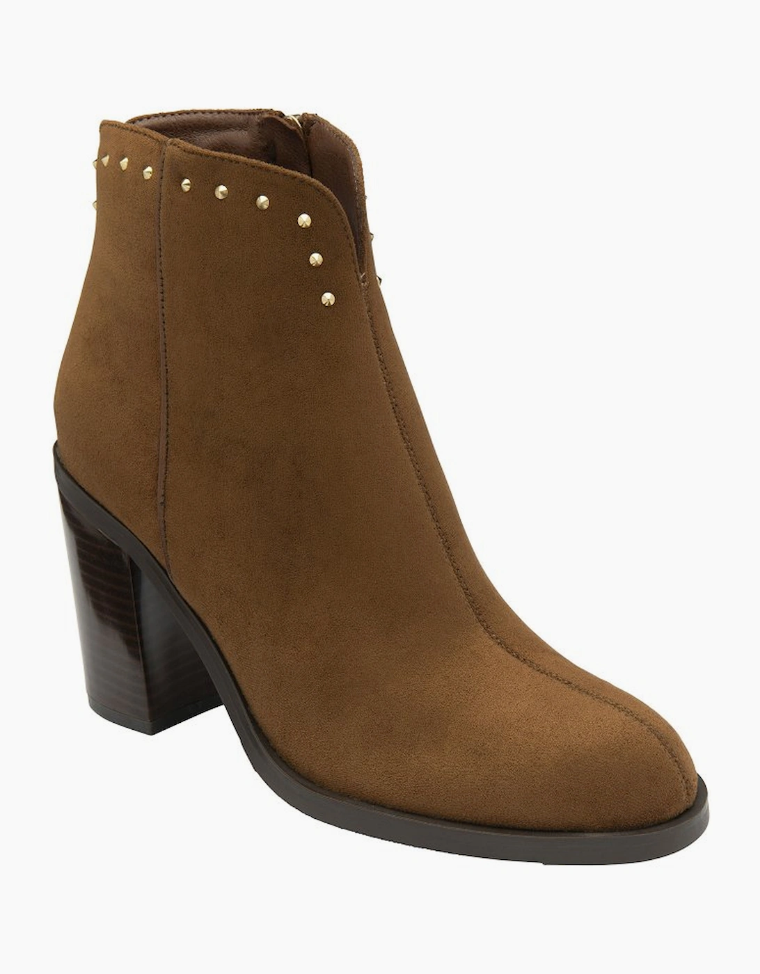 Lotus Women's Lucy Womens Ankle Boots - Brown - Size: 5