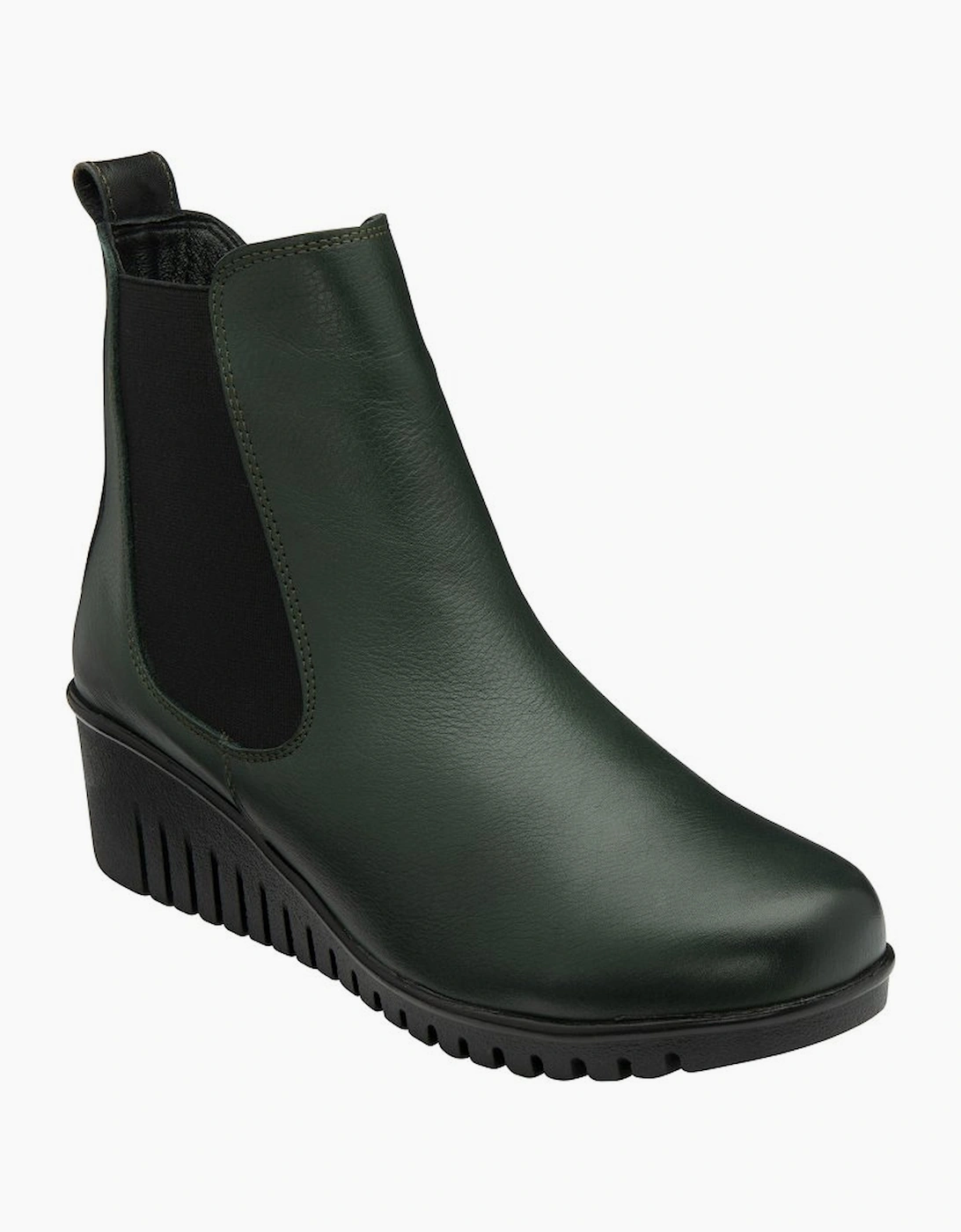Lotus Women's Black Dresden Ankle Boots - Size: 6