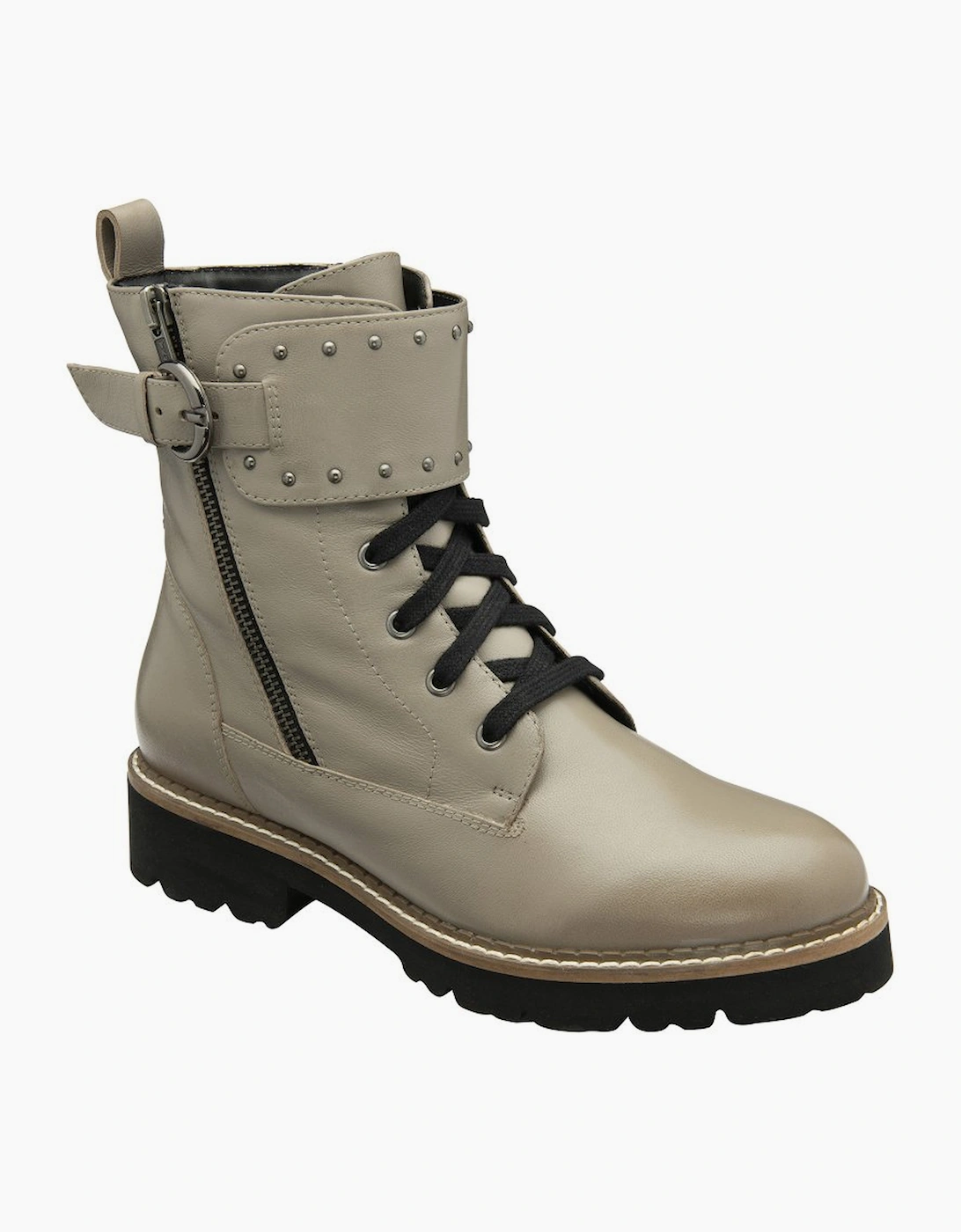 Lotus Women's Foster Womens Ankle Boots - Tan - Size: 4