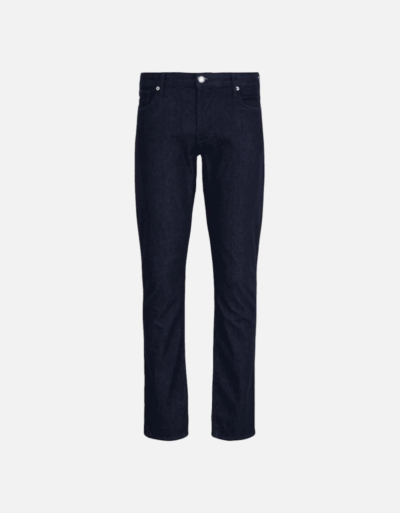 J06 Slim Fit Dark Blue Jeans