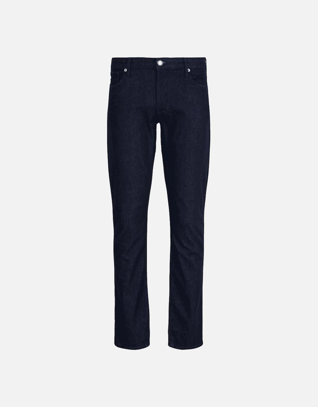 J06 Slim Fit Dark Blue Jeans, 6 of 5