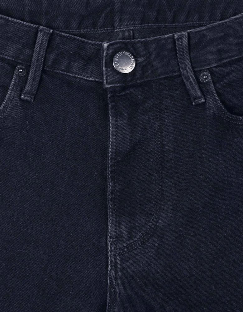 J06 Slim Fit Dark Blue Jeans